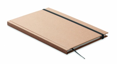 Logotrade advertising product picture of: 120recycled page notebook
